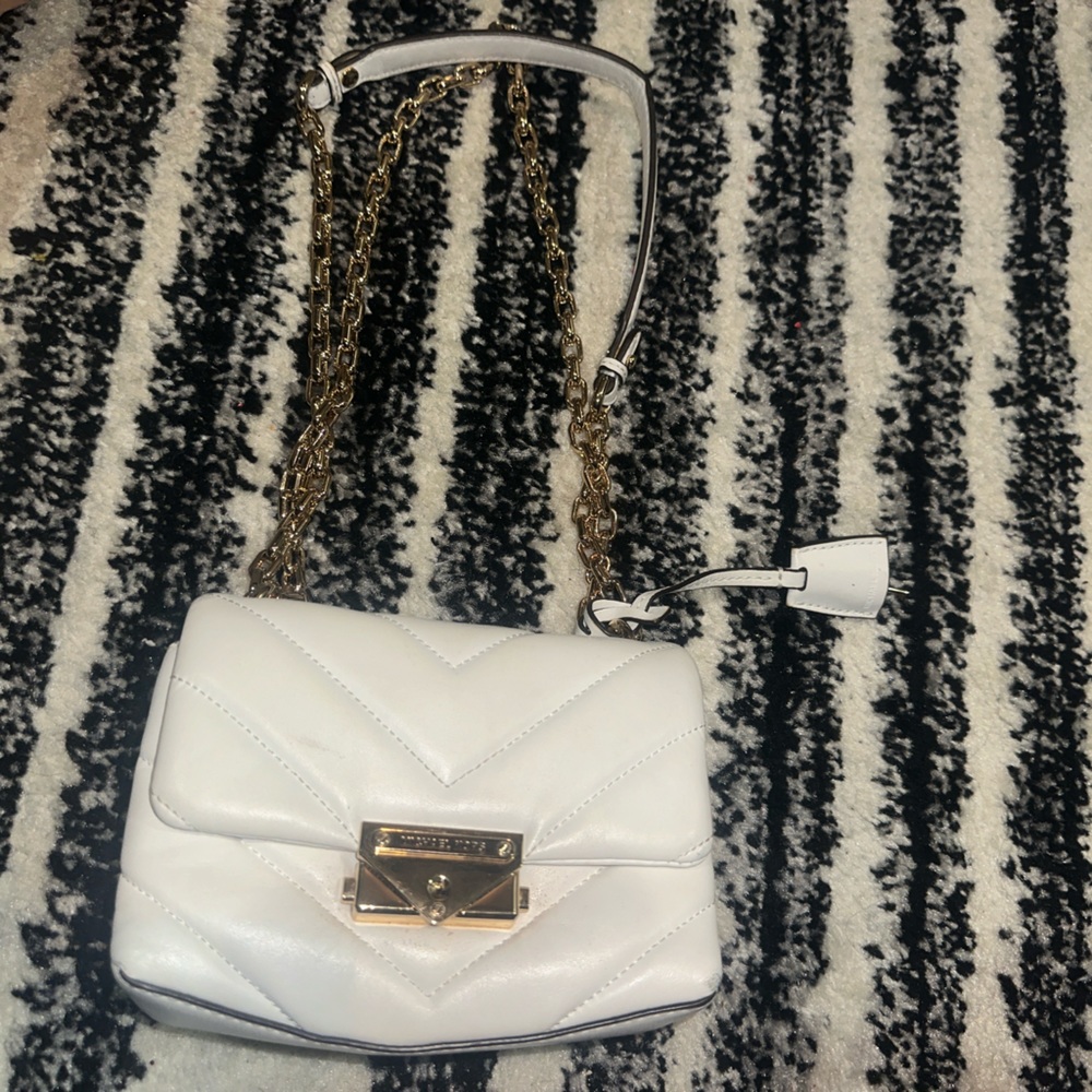 Michael kors white bag